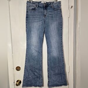 Women's Fashion Nova Flare Jeans Sz 13